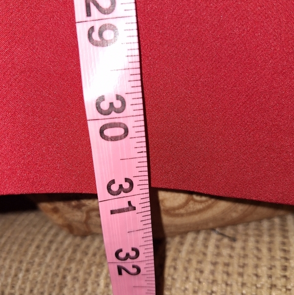 Cooper And Ella Elegant Red/Burgundy Women's Pants In A Size 16. NWT. - Picture 8 of 10